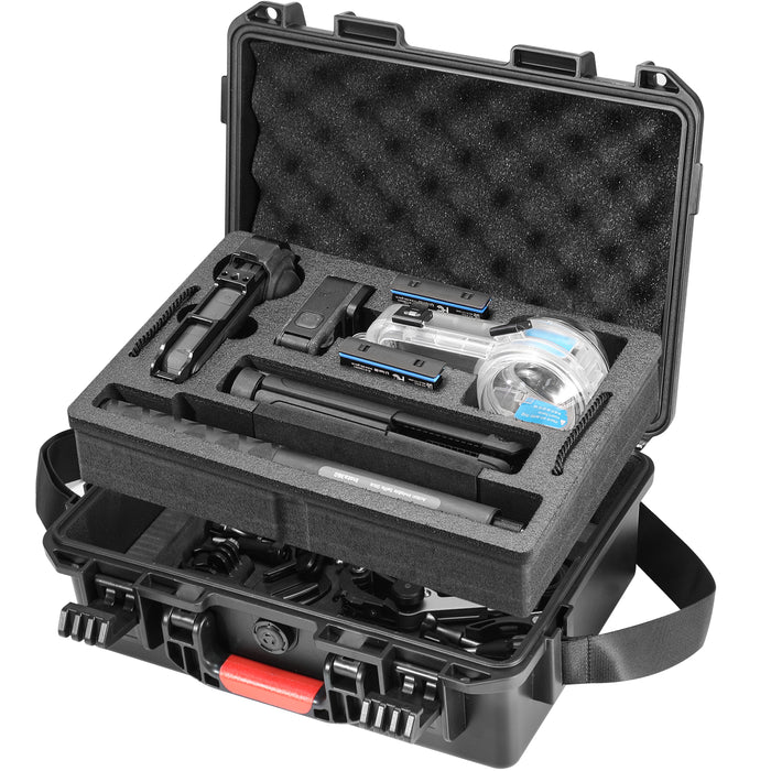 Waterproof Carrying Case for Insta360 X5, Insta360 X4, Insta360 X3 Camera and Other Accessories(Case Only)