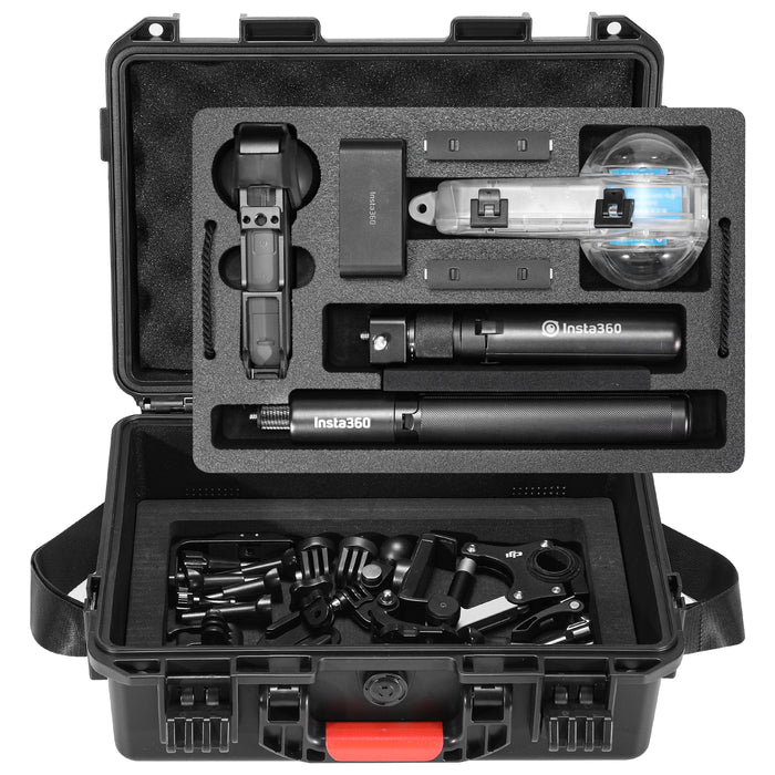 Waterproof Carrying Case for Insta360 X5, Insta360 X4, Insta360 X3 Camera and Other Accessories(Case Only)