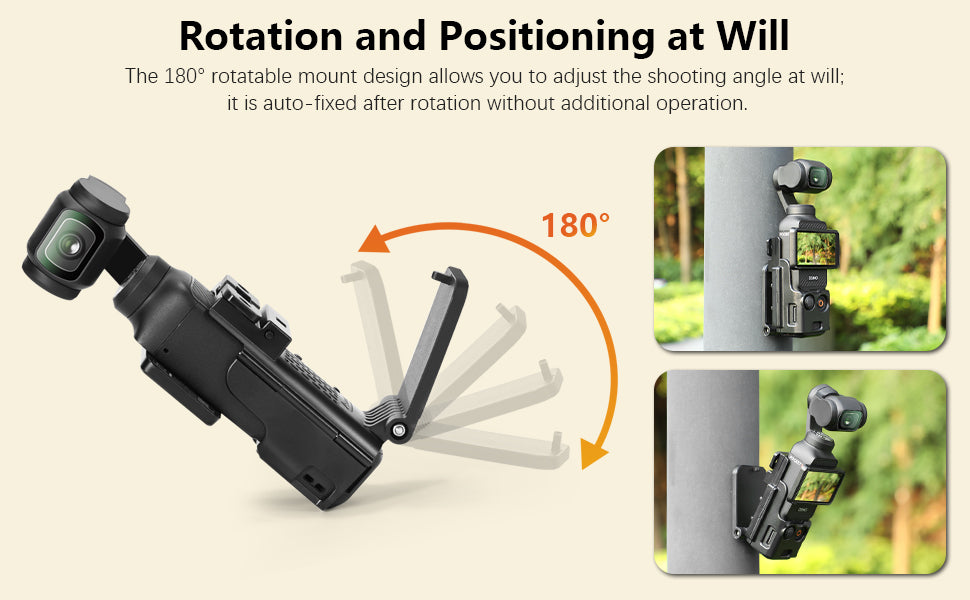 Magnetic Mount Stand Compatible with DJI Osmo Pocket 3