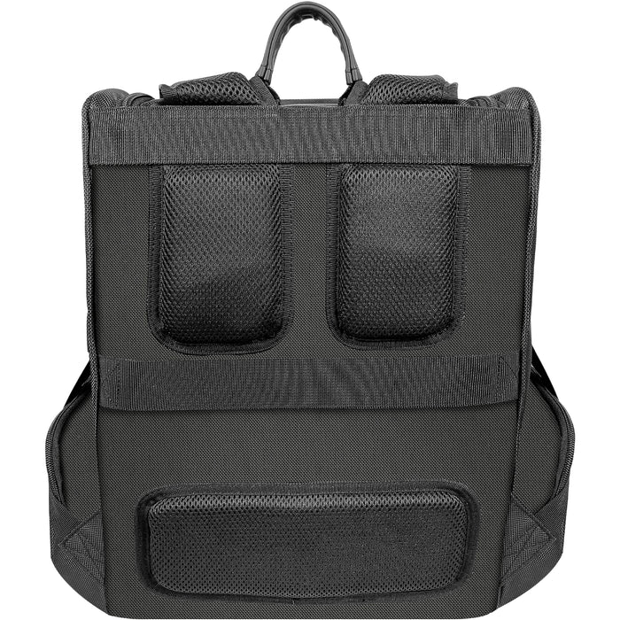 FPVtosky Backpack for PS5 Pro & PSVR2, 2-IN-1 Large Travel Bag for Playstation VR2 & PS 5/PS5 Slim/PS 5 Pro, Protective Storage Carrying Case Compatible with Playstation 5 & PS VR2 Gaming Accessories