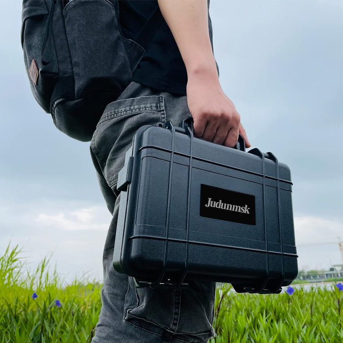 Waterproof Hard Case - Compact Portable Carrying Case for DJI Mini 2 SE/4K/Mini 2 Fly More Combo