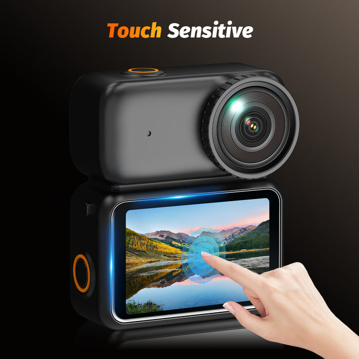 Screen Protector for DJI Nano Accessories, 3 Pack HD Full Protection Nano Tempered Glass 9H Multi Coated 2.5D Curved Nano Tempered Film Kit Scratchproof Oilproof