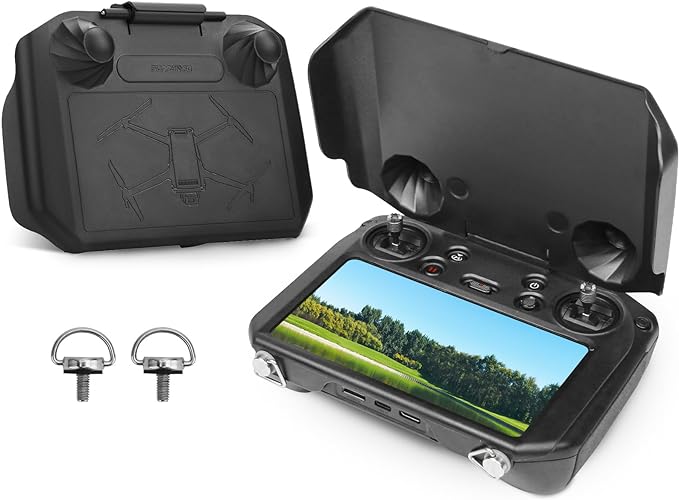 FPVtosky 2-IN-1 DJI RC Pro Sun Hood & RC Pro Protective Cover
