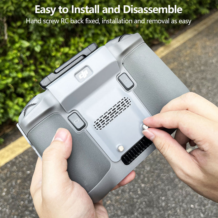 2-in-1 Mini 5/4 Pro RC 2 Sun Hood & RC2 Protective Cover, Sun Shade Screen Protector for DJI Air 3S/ Mini5/4 Pro RC2 Remote Controller Protection Accessories