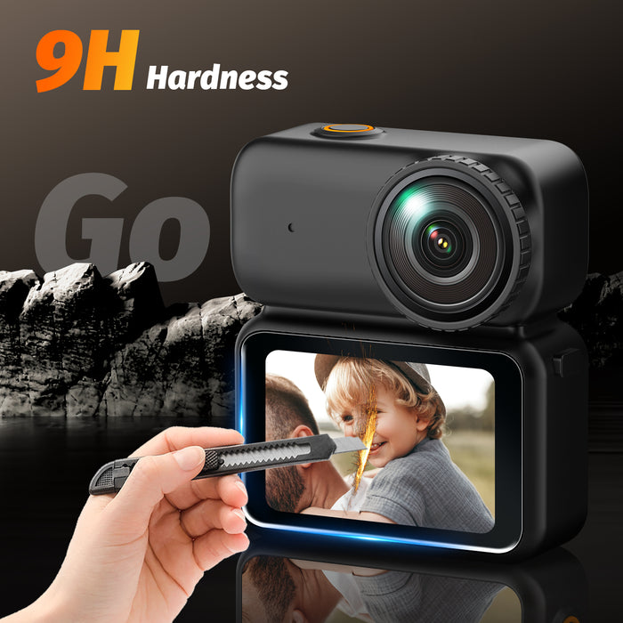 Screen Protector for DJI Nano Accessories, 3 Pack HD Full Protection Nano Tempered Glass 9H Multi Coated 2.5D Curved Nano Tempered Film Kit Scratchproof Oilproof