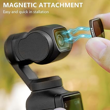 FPVtosky ND Filters Set for DJI Osmo Pocket 3/ Creator Combo