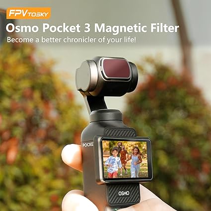 FPVtosky ND Filters Set for DJI Osmo Pocket 3/ Creator Combo