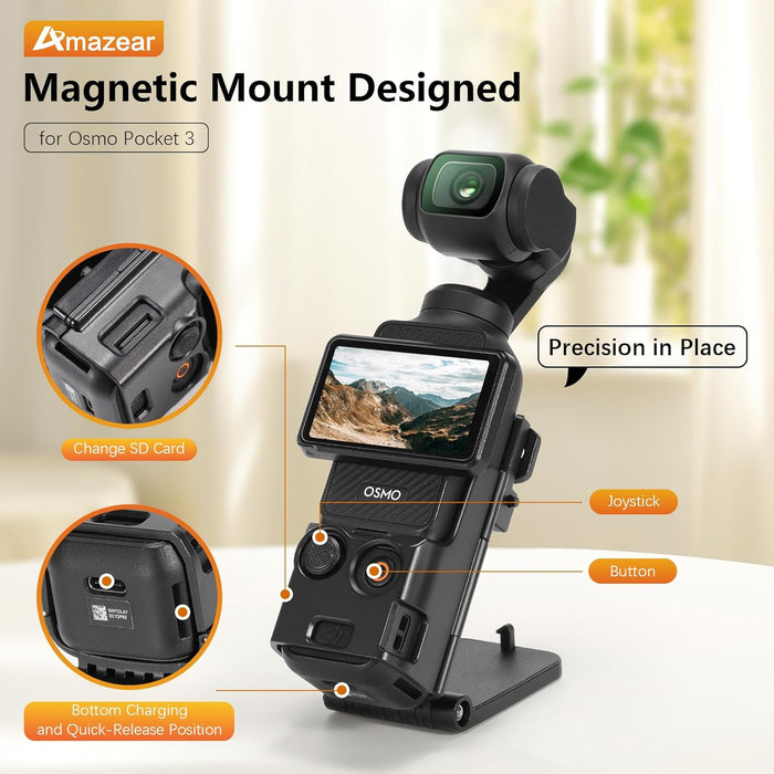 Magnetic Mount Stand Compatible with DJI Osmo Pocket 3