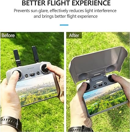 FPVtosky 2-IN-1 Mini 4 Pro RC 2 Sun Hood & RC2 Protective Cover