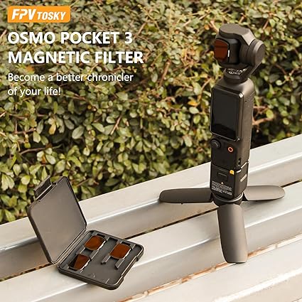FPVtosky ND Filter Set for DJI Osmo Pocket 3 & Creator Combo