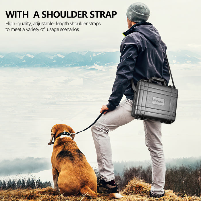 Dual Layer Hard Case for DJI Mini 4 Pro/Mini 3 pro,  Dual Layer Case for Mavic mini 4 pro with DJI RC/DJI RC 2 Controller, Travel Case for DJI Mini 4 Pro/Mini 3 Pro Accessories