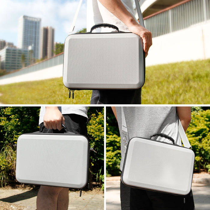 Mini 4 Pro RC 2 Case [CASE ONLY], Waterproof Shoulder Bag for DJI Mini 4 Pro Fly More Combo Accessories, Fits RC2 Remote with Sunshade