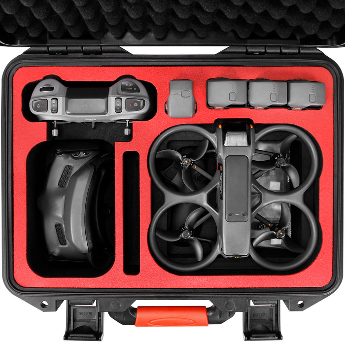 FPVtosky Hard Case for DJI Avata 2 Drone/Fly More Combo