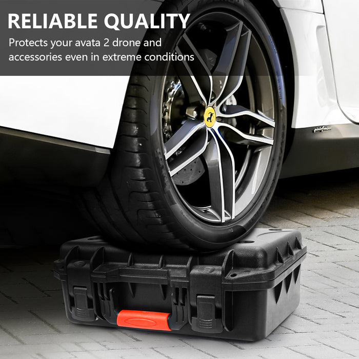 FPVtosky Hard Case for DJI Avata 2 Drone/Fly More Combo