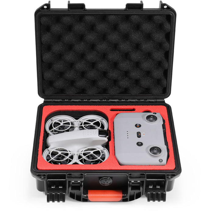 NEO Waterproof Hard Carrying Case for DJI Accessories, Travel Case for Fly More Combo (RC/N3 Controller), Premium Drone Hardcase