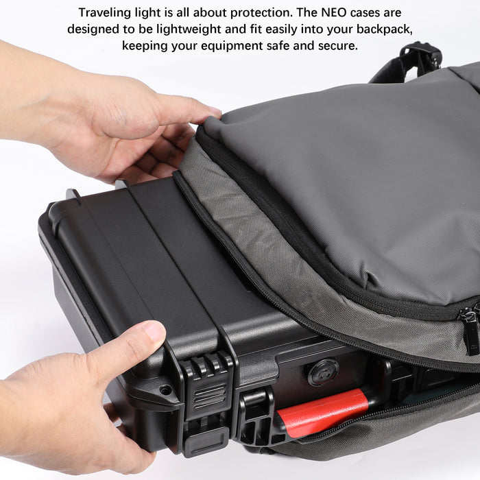 NEO Waterproof Hard Carrying Case for DJI Accessories, Travel Case for Fly More Combo (RC/N3 Controller), Premium Drone Hardcase