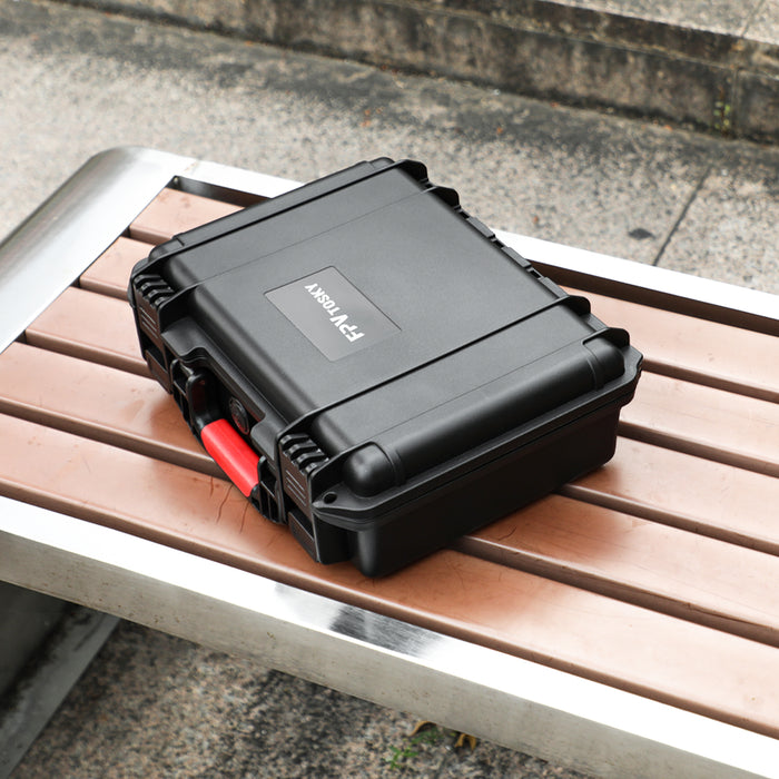 NEO Waterproof Hard Carrying Case for DJI Accessories, Travel Case for Fly More Combo (RC/N3 Controller), Premium Drone Hardcase