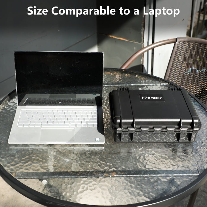 NEO Waterproof Hard Carrying Case for DJI Accessories, Travel Case for Fly More Combo (RC/N3 Controller), Premium Drone Hardcase