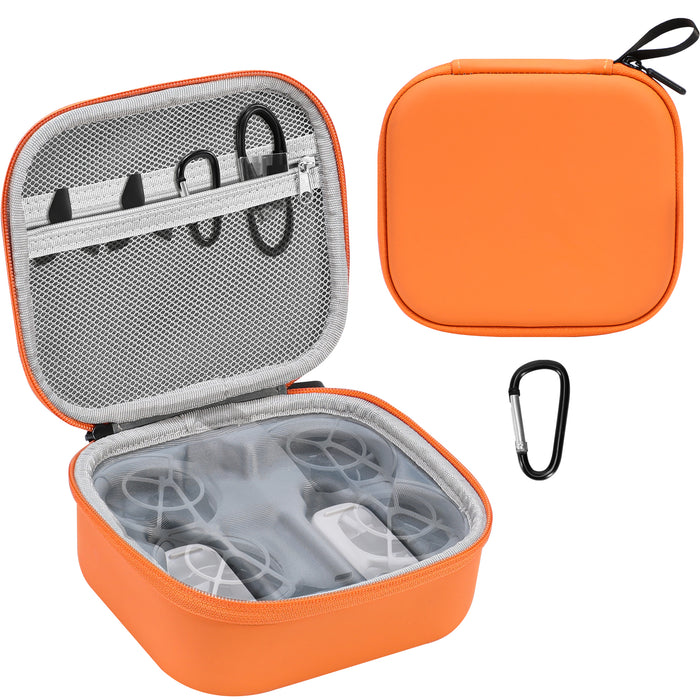 Carrying Case for DJI NEO, Porable Travel Storage Bag for DJI NEO Drone Aceessories (for DJI NEO, Orange)