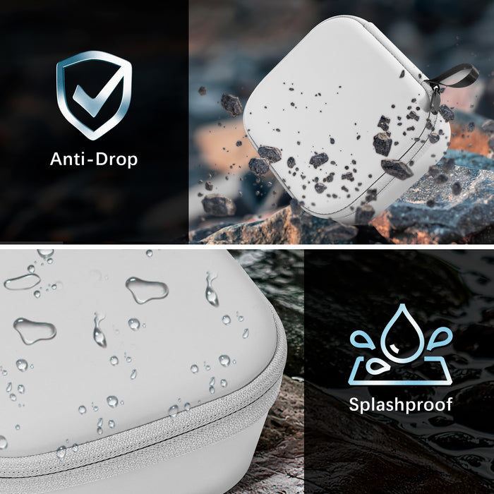 Carrying Case for DJI NEO, Porable Travel Storage Bag for DJI NEO Drone Aceessories (for DJI NEO, Orange)