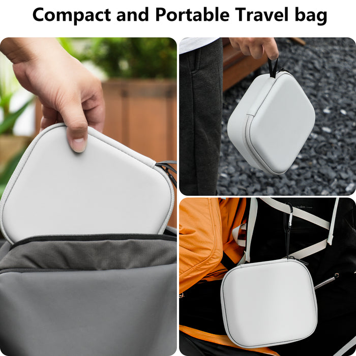 Carrying Case for DJI NEO, Porable Travel Storage Bag for DJI NEO Drone Aceessories (for DJI NEO, Orange)