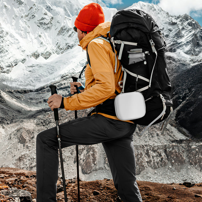 Carrying Case for DJI NEO, Porable Travel Storage Bag for DJI NEO Drone Aceessories (for DJI NEO, Orange)