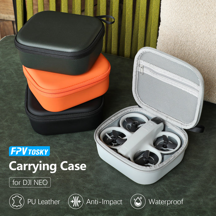 Carrying Case for DJI NEO, Porable Travel Storage Bag for DJI NEO Drone Aceessories (for DJI NEO, dark green)