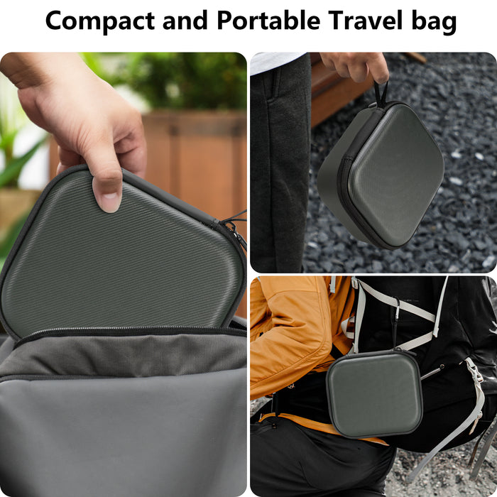 Carrying Case for DJI NEO, Porable Travel Storage Bag for DJI NEO Drone Aceessories (for DJI NEO, dark green)
