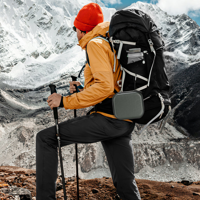 Carrying Case for DJI NEO, Porable Travel Storage Bag for DJI NEO Drone Aceessories (for DJI NEO, dark green)