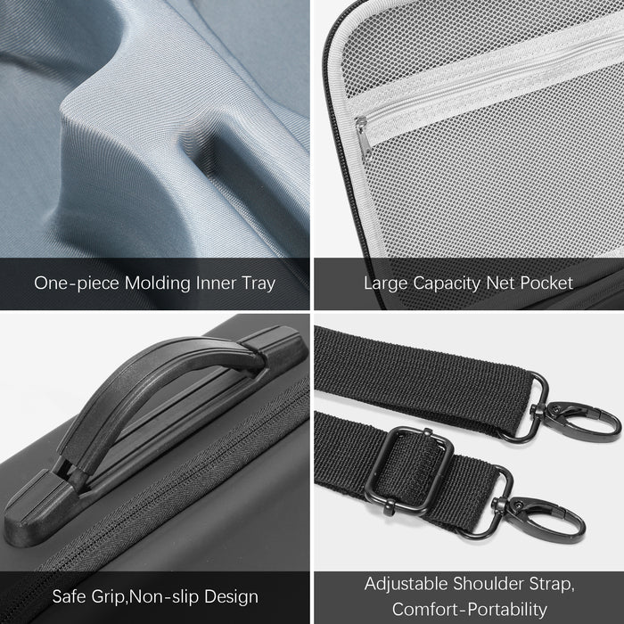 Carrying Case for DJI Flip, Portable Travel Storage Bag for DJI Flip fly more combo，Fits RC-N3 Controller Drone Aceessories[CASE ONLY]