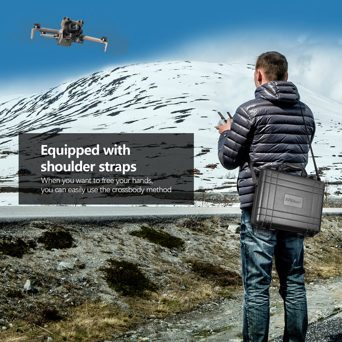 Mini 5 Pro Hard Case for DJI Mini 5 Pro, Waterproof Case for Mini 5 pro with DJI RC-N3/DJI RC 2 Controller