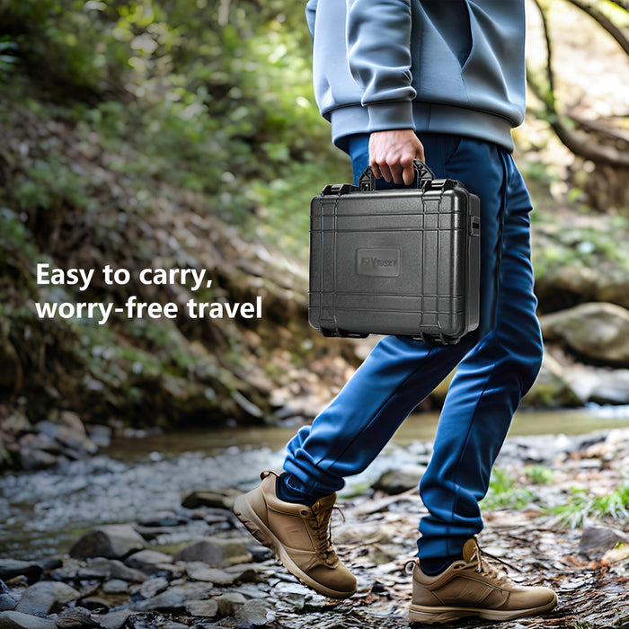 Mini 5 Pro Hard Case for DJI Mini 5 Pro, Waterproof Case for Mini 5 pro with DJI RC-N3/DJI RC 2 Controller