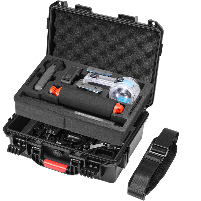 Waterproof Carrying Case for Insta360 X5, Insta360 X4, Insta360 X3 Camera and Other Accessories(Case Only)