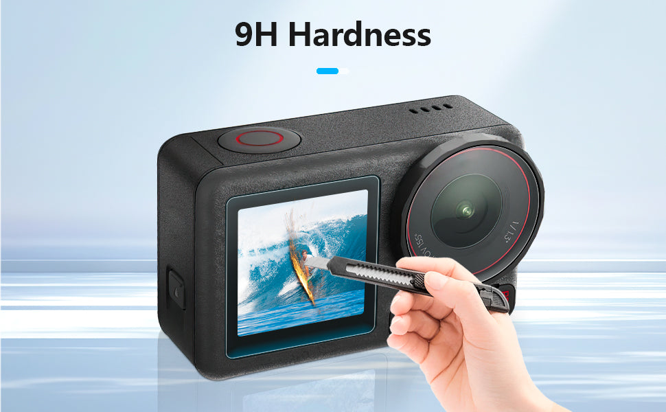 Lens Screen Protector for DJI Osmo Action 5 Pro Accessories (2Sets-8Pack)