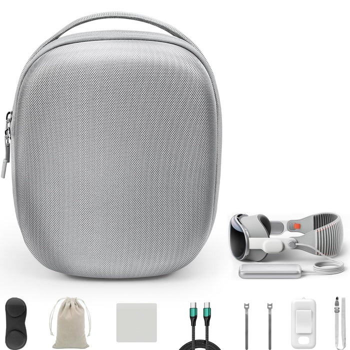 10-in-1 Carrying Case Set for Apple Vision Pro