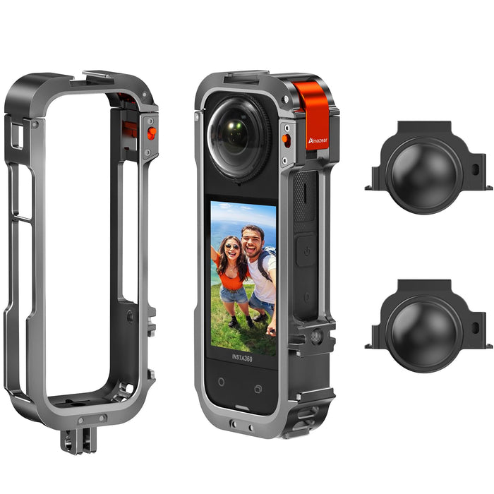 Metal Protective Case for Insta360 X4 Accessories