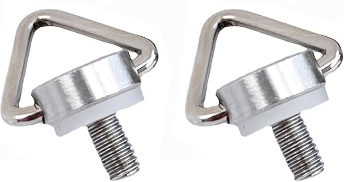 2pcs Foldable Screws for Neck Lanyard