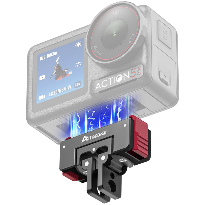 Magnetic Quick-Release Mount for OSMO Action 360,Action Camera