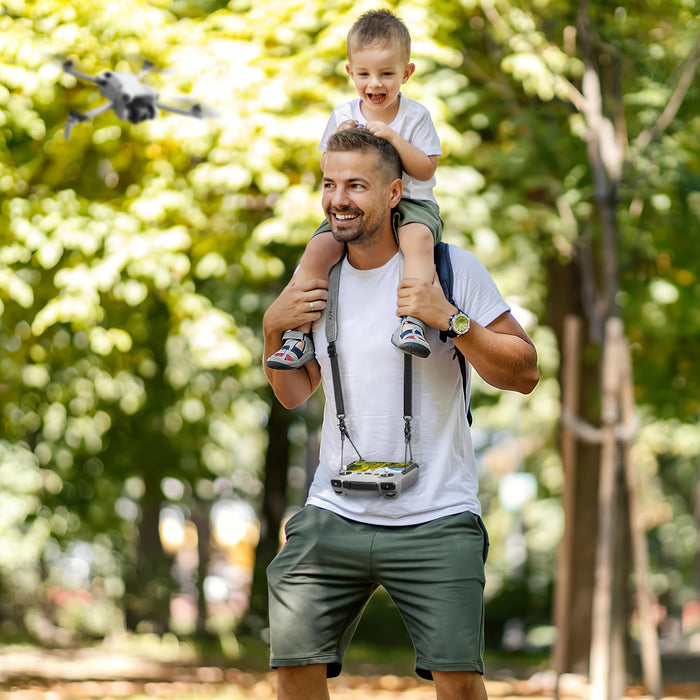 FPVtosky Balance Lanyard for DJI RC/RC 2 Controller, Lanyard Neck Strap for DJI Flip/Mini 5 Pro/Mini 4 Pro/Mini 3/Mini 3 Pro/Air 3S/Remote Controller Accessories [Not for RC pro]