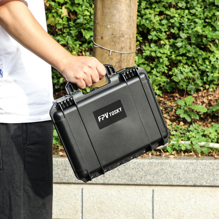 FPVtosky NEO Waterproof Hard Carrying Case for DJI Accessories, Travel Case for Fly More Combo (RC/N3 Controller), Premium Drone Hardcase