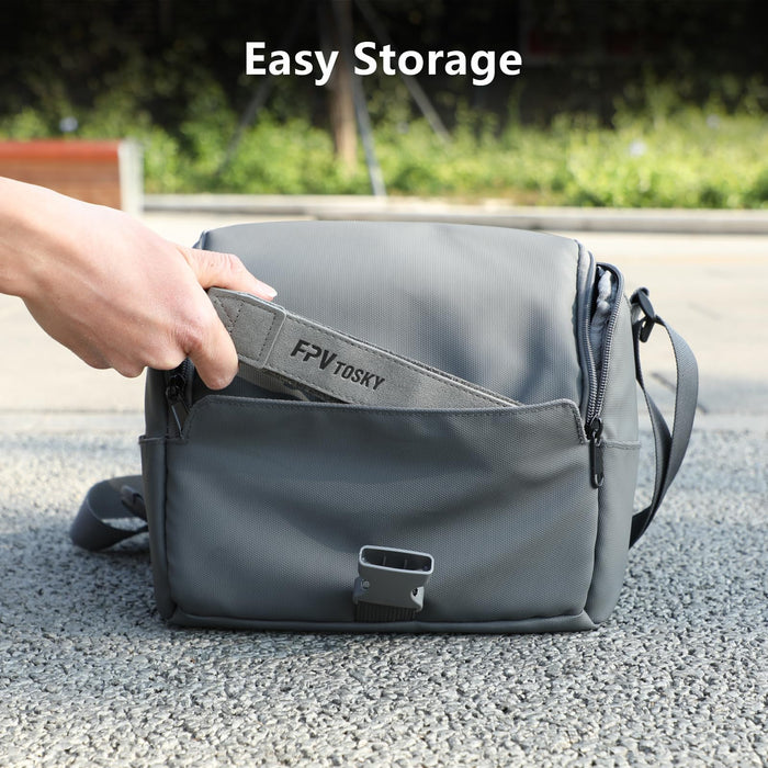 FPVtosky Lanyard for DJI RC 2 & RC & RC Pro, Mini 5 Pro Lanyard RC Neck Strap, Soft Leather Lanyard Compatible with DJI Flip/Mini 4/ Mini3 / Mavic 3 / Air 3S Remote Controller Accessories