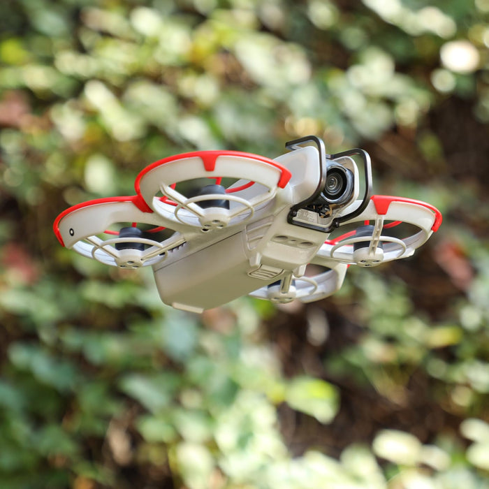 FPVtosky 2-in-1 Accessories Bundle Kit for DJI Neo, Neo Gimbal Bumper Guard+Propeller Guard Protector, Solid Anti-Collision Safety Protection Bar for Neo Drone Accessories