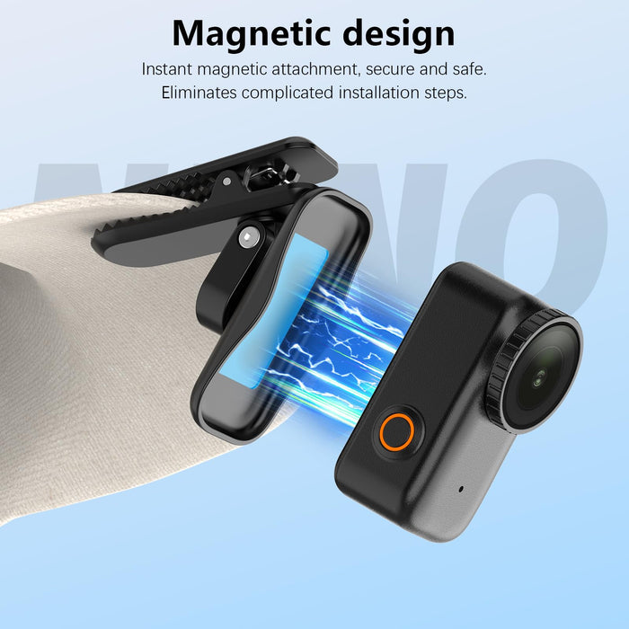 AMAZEAR Backpack Clip Mount for DJI Osmo Nano/Xtra Atto Accessories