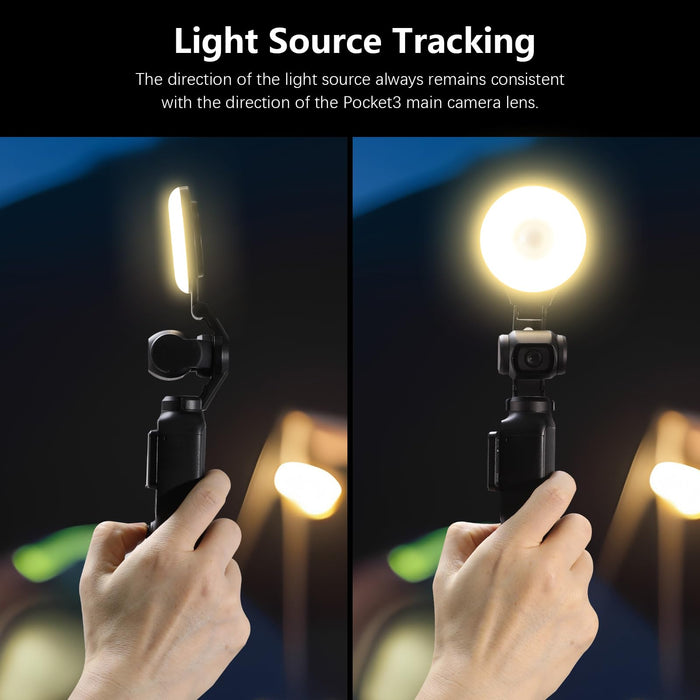 LED Light for DJI OSMO Pocket 3 Accessories
