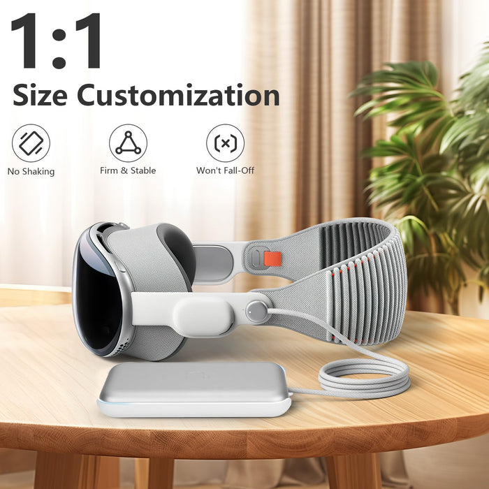 Battery Holder Compatible with Apple Vision Pro