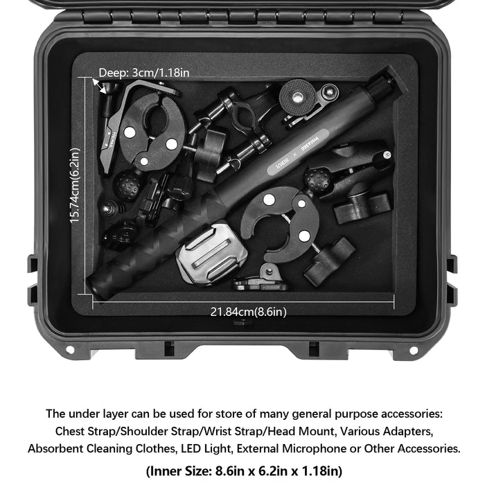 Hard Case for DJI Osmo Action 5 Pro