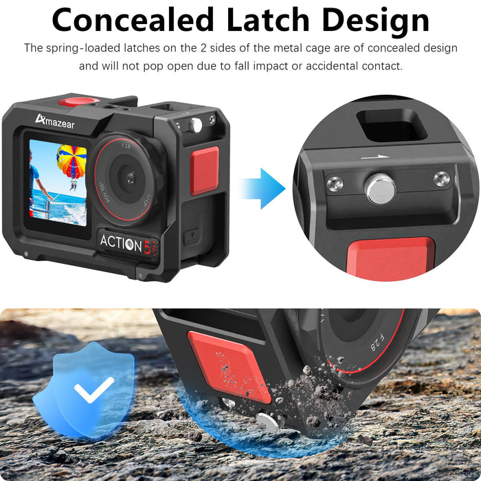 Metal Cage for DJI Osmo Action 5 Pro