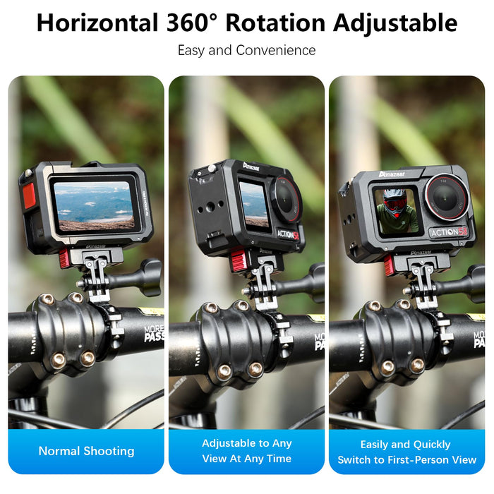 Magnetic Quick-Release Mount for OSMO Action 360,Action Camera