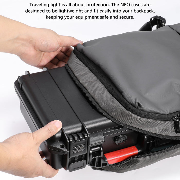 FPVtosky NEO Waterproof Hard Carrying Case for DJI Accessories, Travel Case for Fly More Combo (RC/N3 Controller), Premium Drone Hardcase