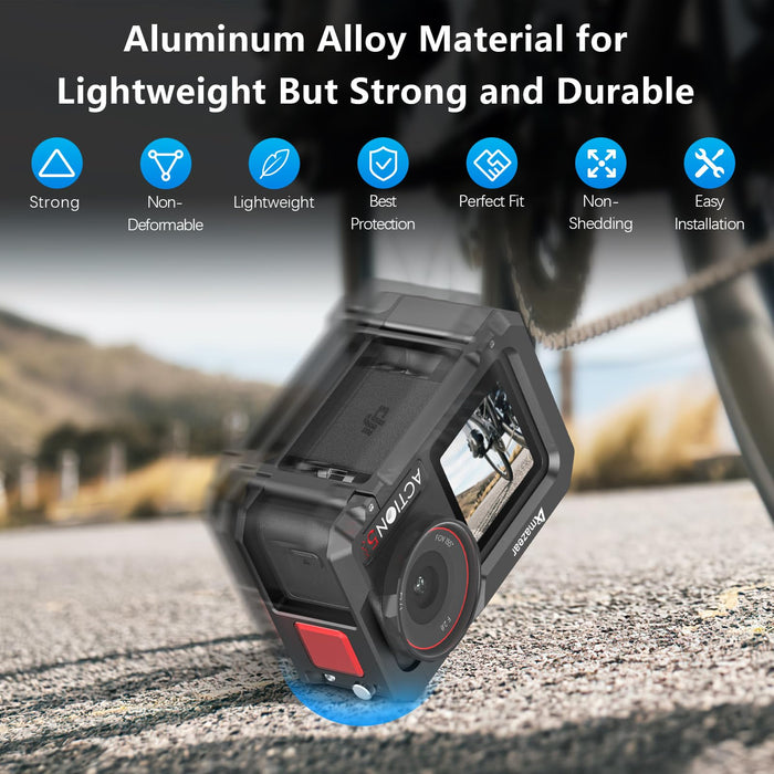 Metal Cage for DJI Osmo Action 5 Pro